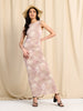 Sinsay Women's Multicolor Sleeveless Maxi Dress | Sinsay In Lebanon