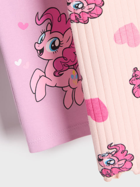 Sinsay Girl's Purple /Pink My Little Pony 2 pack Leggings  | Sinsay in Lebanon