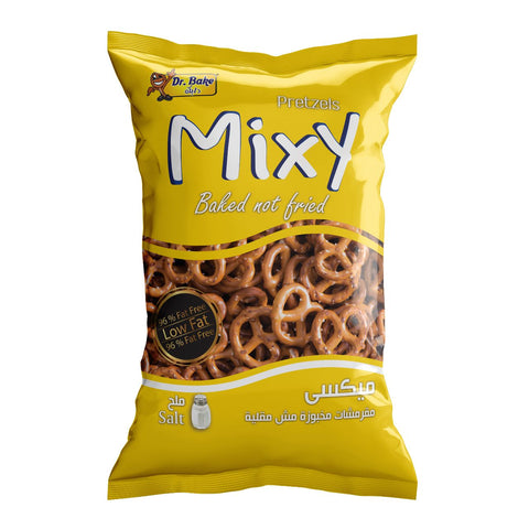 Mixy Baked Pretzels Salt 280g | Mixy In Lebanon