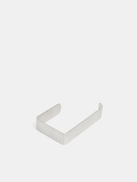 Sinsay Silver Stainless Steel Toilet Paper Holder | Sinsay In Lebanon