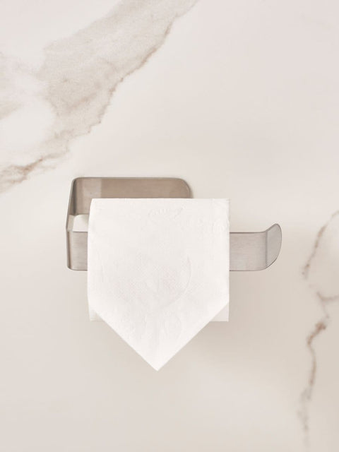Sinsay Silver Stainless Steel Toilet Paper Holder | Sinsay In Lebanon