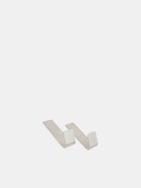 Sinsay Silver Towel Hangers 2-Pack | Sinsay In Lebanon