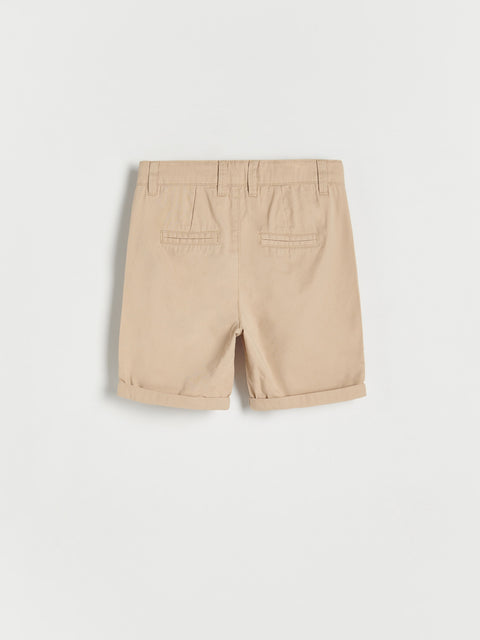 Reserved Boy's Beige Bermuda Shorts | Reserved In Lebanon