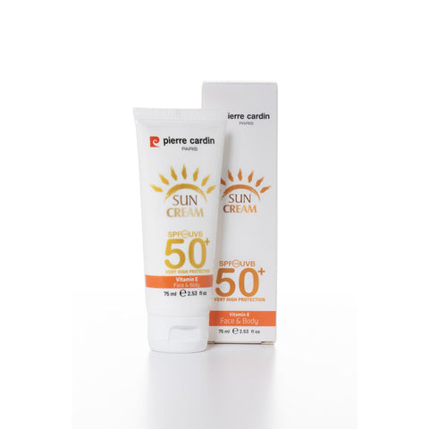 Pierre Cardin Sunscreen 50 SPF  75ml '48153