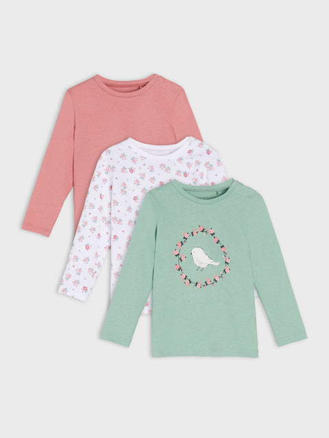 Sinsay Baby Girl's Multicolor Blouses 3-Pack | Sinsay In Lebanon
