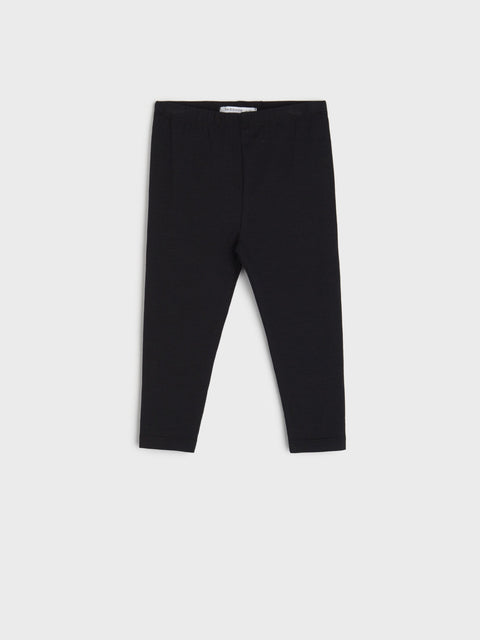 Black pants on a white background