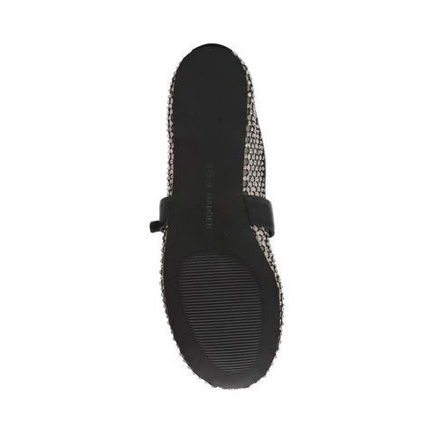 Steve Madden Women's Black Mesh Rhinestone Rejoice-MR Flat |Steve Madden In Lebanon