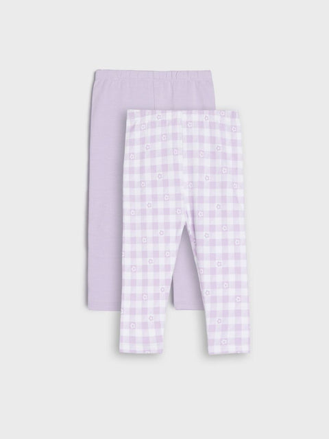 Sinsay Baby Girl Pack Of 2 Lilak Leggings  ANFK367