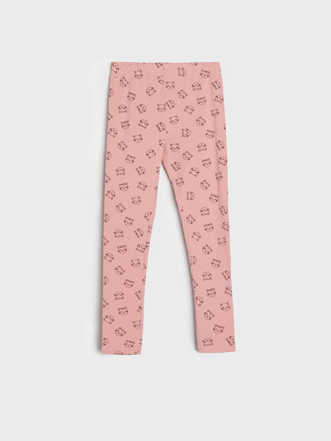 Sinsay Girl's Multicolor Cat Printed Set Of 3pcs Leggings | Sinsay In Lebanon