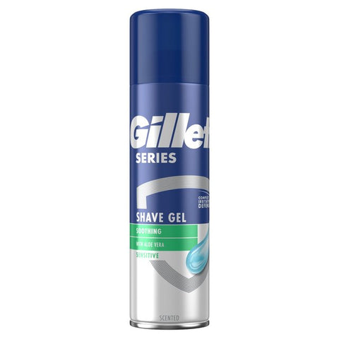 Gillette Series Shooting With Aloe Vera Sensitive 200ml