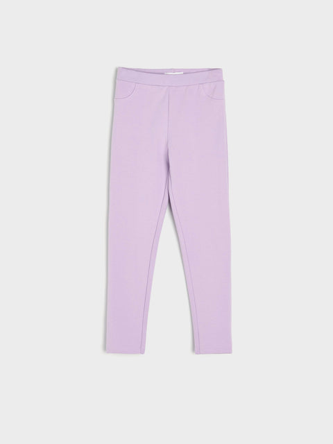 Sinsay Girl's Lavender Leggings | Sinsay In Lebanon