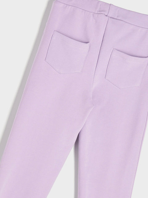 Sinsay Girl's Lavender Leggings | Sinsay In Lebanon