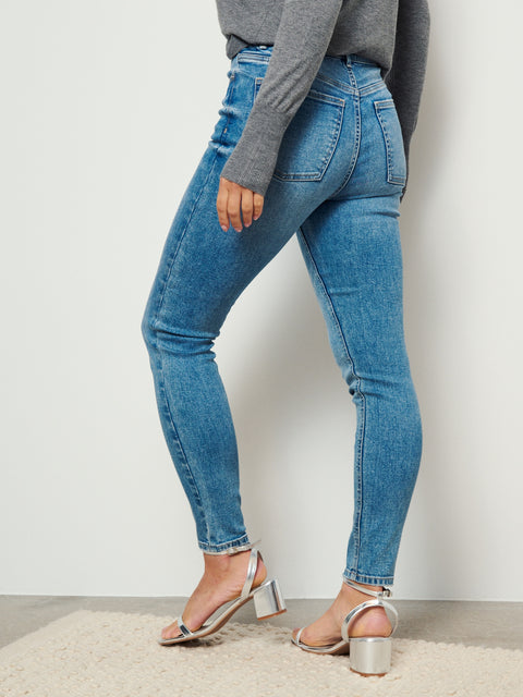 Sinsay Women's Blue Denim Skinny Jeans | Sinsay in Lebanon