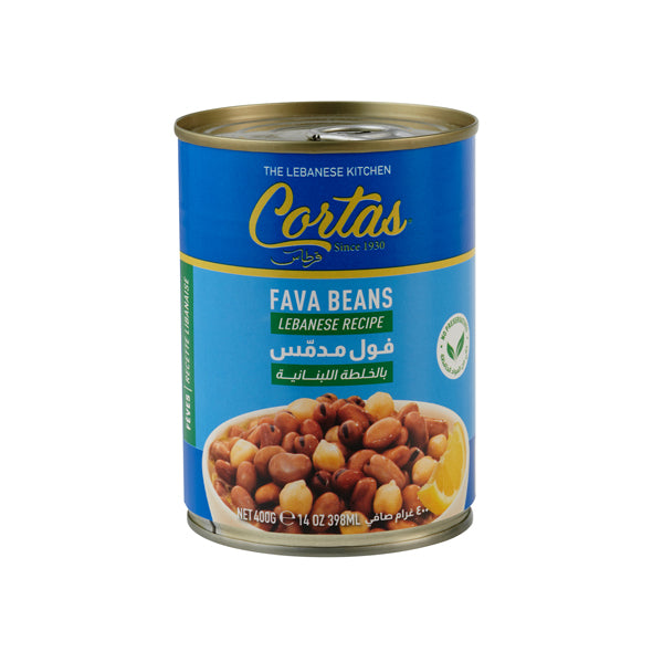Cortas Fava Beans Lebanese Recipe 400g SuperDokan