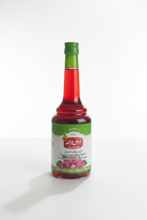 Al Ahlam Concentrate Rose Syrub 600g