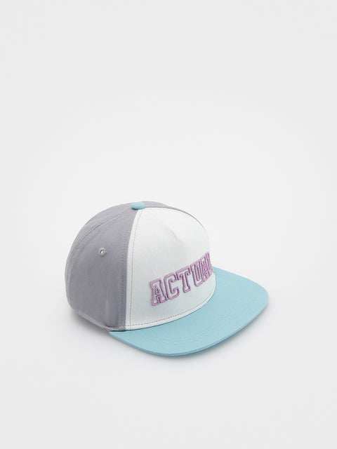 Reserved Boy's Light Grey Cotton Baseball Cap | Reserved In Lebanon