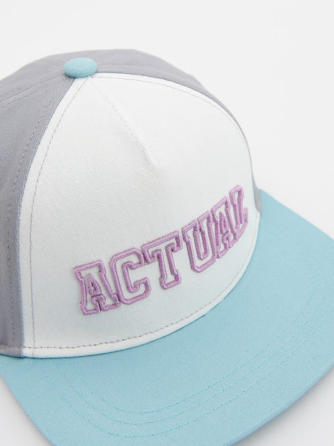 Reserved Boy's Light Grey Cotton Baseball Cap | Reserved In Lebanon