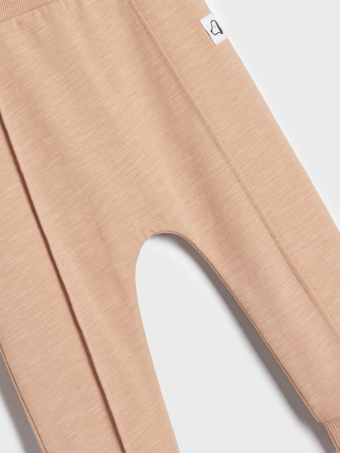 Sinsay Fox & Bunny Baby Boy's Tan Sweatpants | Sinsay In Lebanon