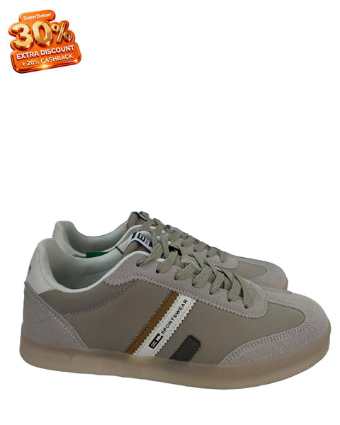 Enrico Coveri Men's Beige Leopard Sneakers |Enrico Coveri In Lebanon