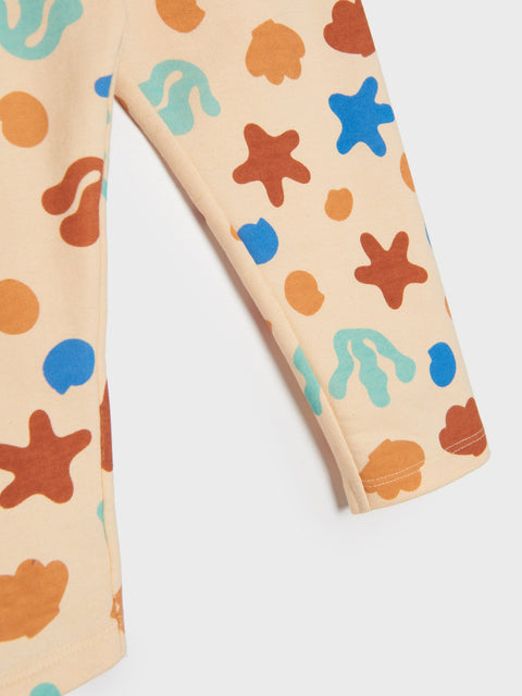 Sinsay Baby Girl's Beige Legging With A Print | Sinsay In Lebanon