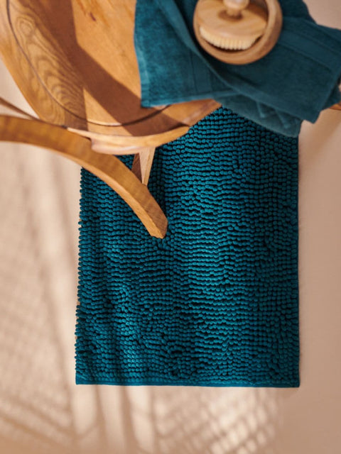 Sinsay Dark Green Bathroom Rug 40 cm x 60 cm | Sinsay In Lebanon