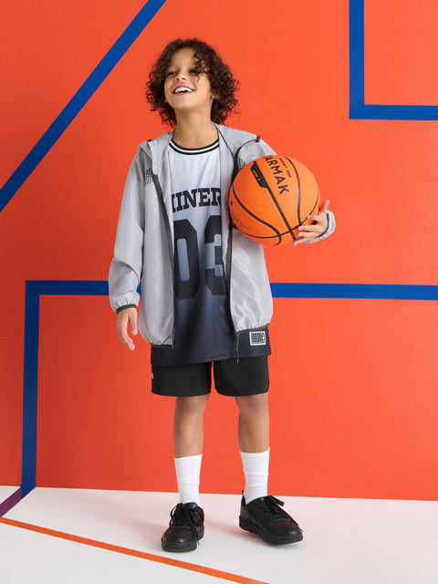 Sinsay Boy's Light Grey Active Sports Jacket | Sinsay In Lebanon