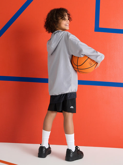 Sinsay Boy's Light Grey Active Sports Jacket | Sinsay In Lebanon