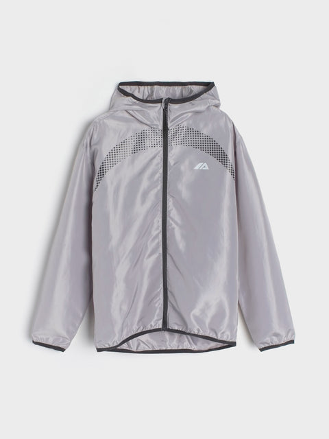 Sinsay Boy's Light Grey Active Sports Jacket | Sinsay In Lebanon