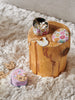 Sinsay Multicolor Egg Shape Container | Sinsay In Lebanon