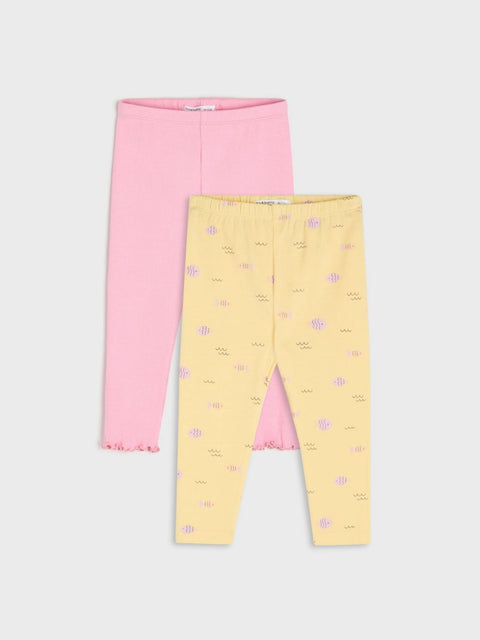 Sinsay Baby Girl's Multicolor 2 Pack Leggings |Sinsay In Lebanon