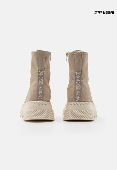 Steve Madden Women's Beige Suede Gaja Ankle Boots |Steve Madden in Lebanon