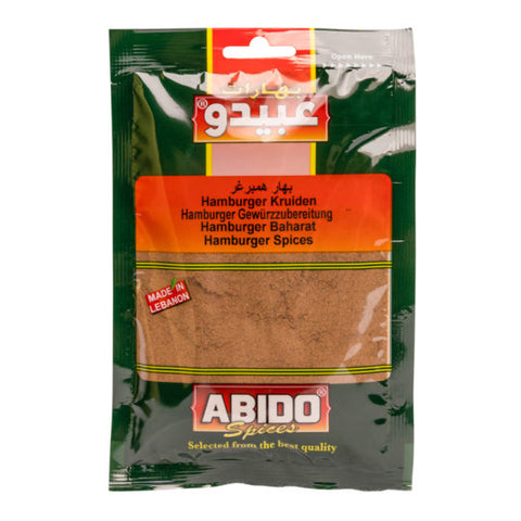Abido Hamburger Spices 50g