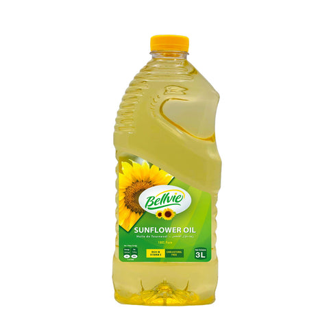 Bellvie Sunflower Oil 3L | Bellvie In Lebanon