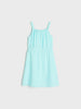 Sinsay Girls’ Mint Turquoise Cotton Strappy Dress | Sinsay in Lebanon