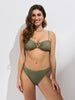Sinsay Women's Olive Green Bikini Top | Sinsay In Lebanon