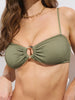 Sinsay Women's Olive Green Bikini Top | Sinsay In Lebanon