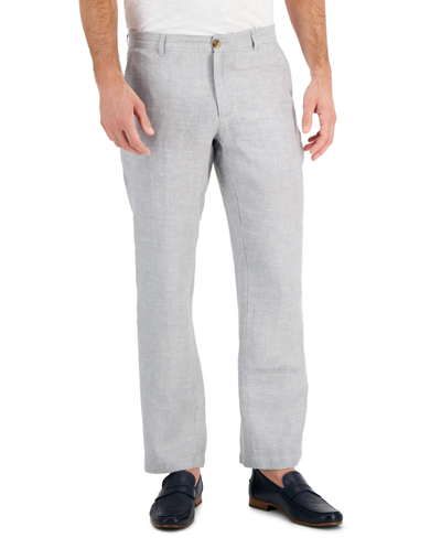 Club Room Men's Light Grey Trouser ABF4347