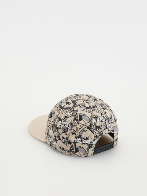 Reserved Boy's Beige King of The Games Printed Hat |Reserved In Lebanon