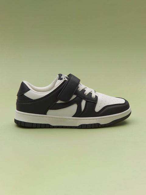 Sinsay Boy's Black & White Sport Sneakers|Sinsay In Lebanon