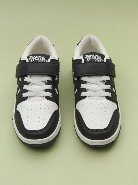 Sinsay Boy's Black & White Sport Sneakers|Sinsay In Lebanon