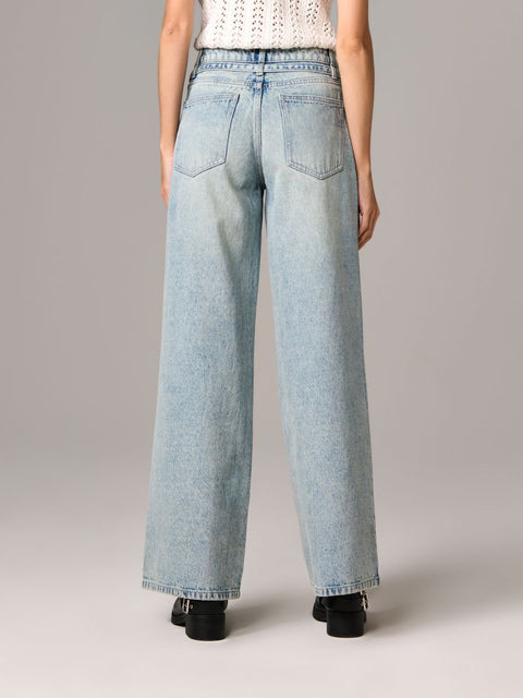 Sinsay Women's Light Blue Wide Leg Jeans | Sinsay In Lebanon
