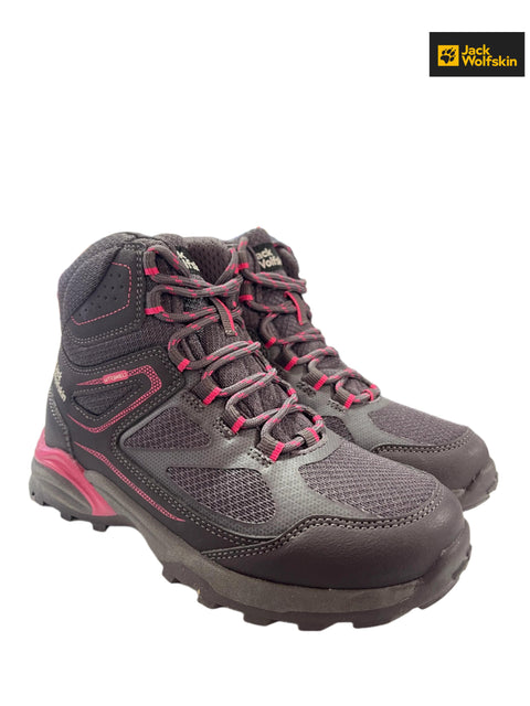 Jack Wolfskin Girl's Dark Grey Mountain Hiker Shield Mid K  |Jack Wolfskin in Lebanon