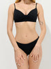 Sinsay Women's Black Adjustable Straps Bikini Top | Sinsay In Lebanon