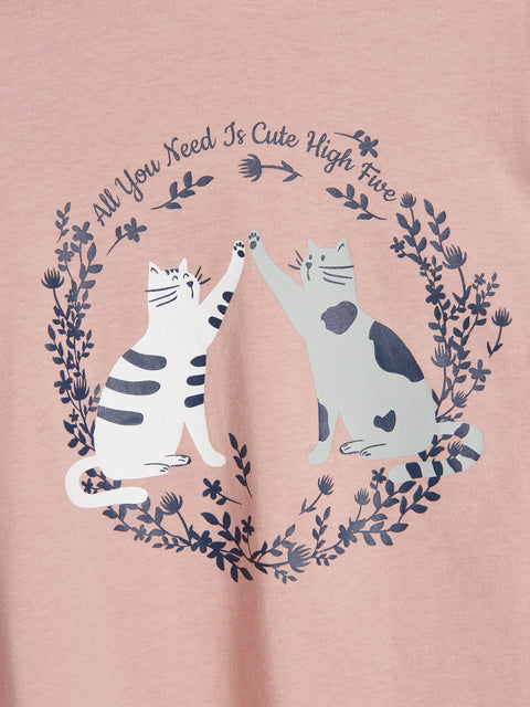 Sinsay Baby Girl's Light Grey/Dusty Rose Long Sleeve Blouse 2-pack | Sinsay In Lebanon