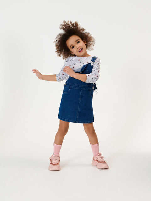 Sinsay Baby Girl's Light Grey/Dusty Rose Long Sleeve Blouse 2-pack | Sinsay In Lebanon