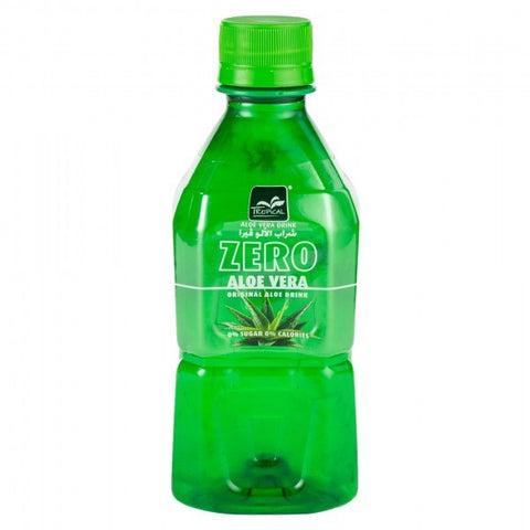 Tropical Aloe Vera Original Zero Sugar Drink 350ml