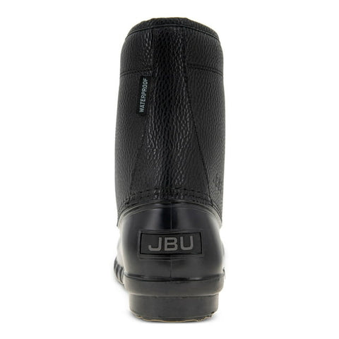 JBU Men's Black Waterproof Duck Boot ACS250(shoes 61,62)