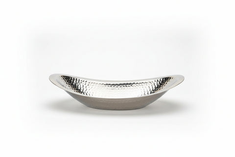 Lucky Tiger Hammered Metal Seving Bowl (34772818FHH)