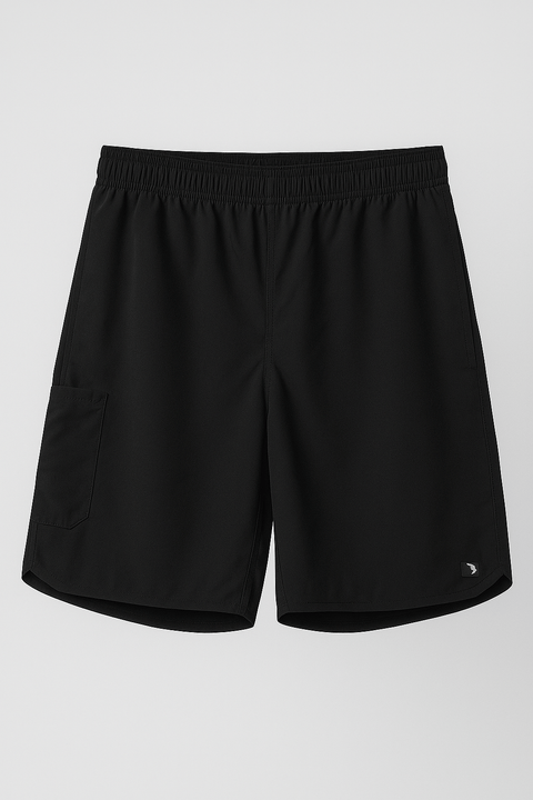Salt Life Men's Black Short ABF3927