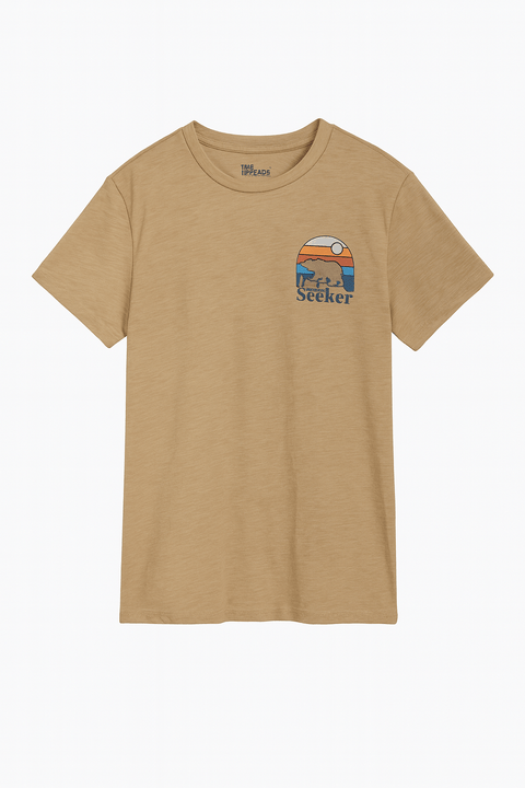 Epic Threads Boy's Dark Beige T-Shirt | Epic Threads In Lebanon